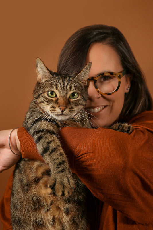 Willy, the restless purring cat