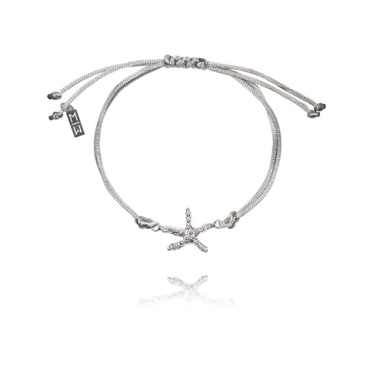 Ariel Silver Bracelet - Small Star