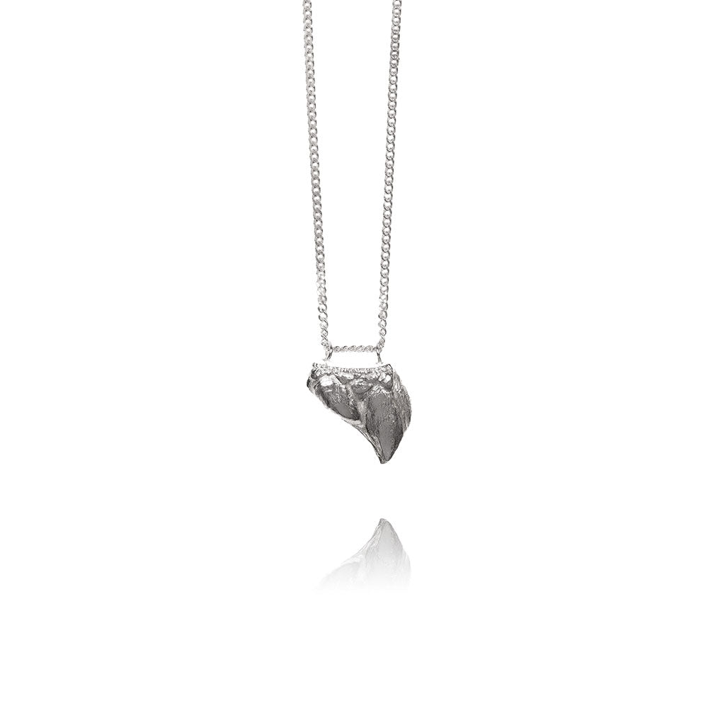 Ariel Silver Pendant - Goose Barnacle