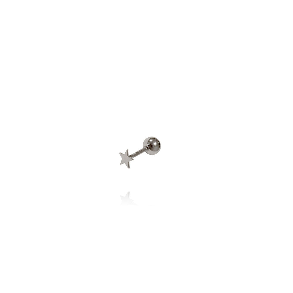 Stella Silver Piercing - Star