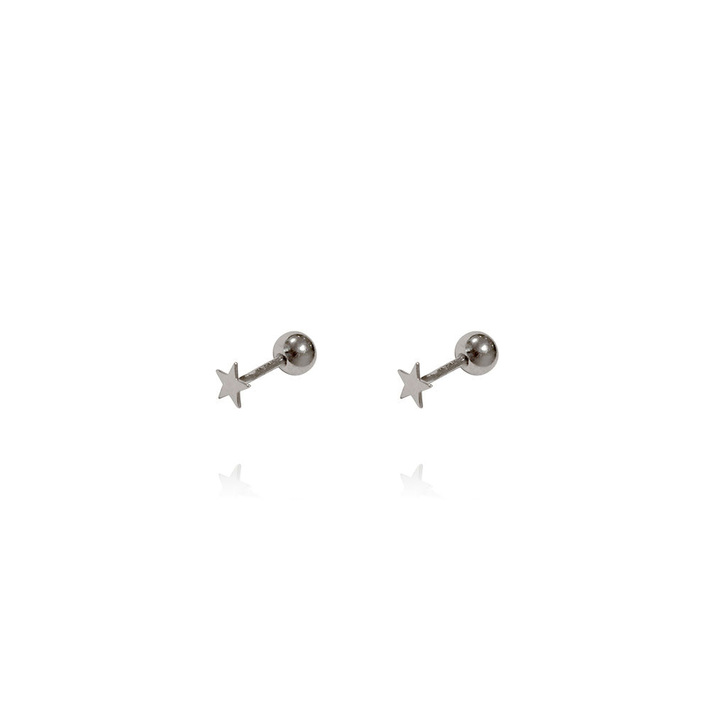 Stella Silver Piercing - Star