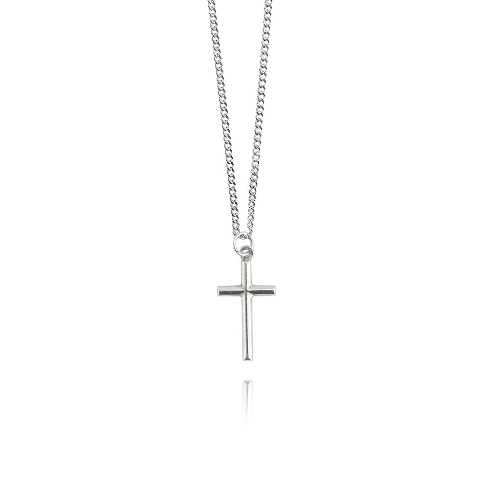 Holy Silver Pendant - Cross