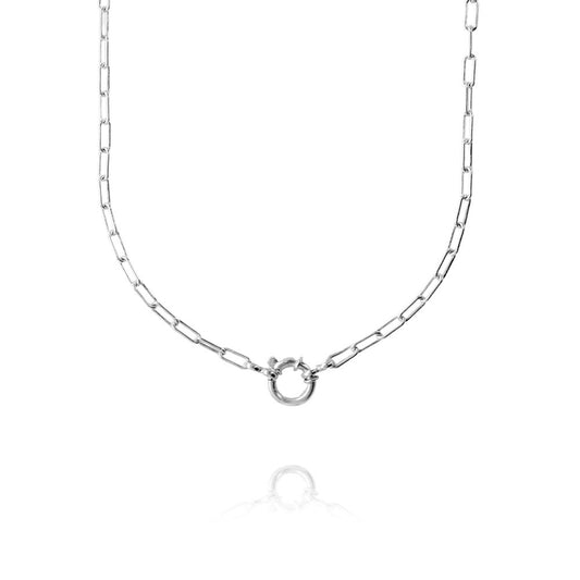 Stella Silver Necklace