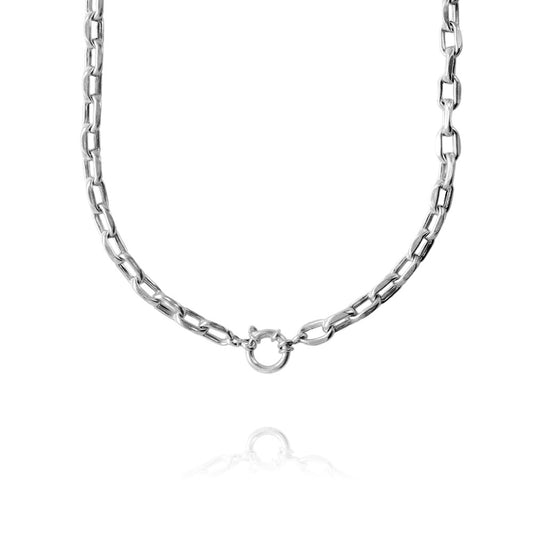 Stella Silver Necklace
