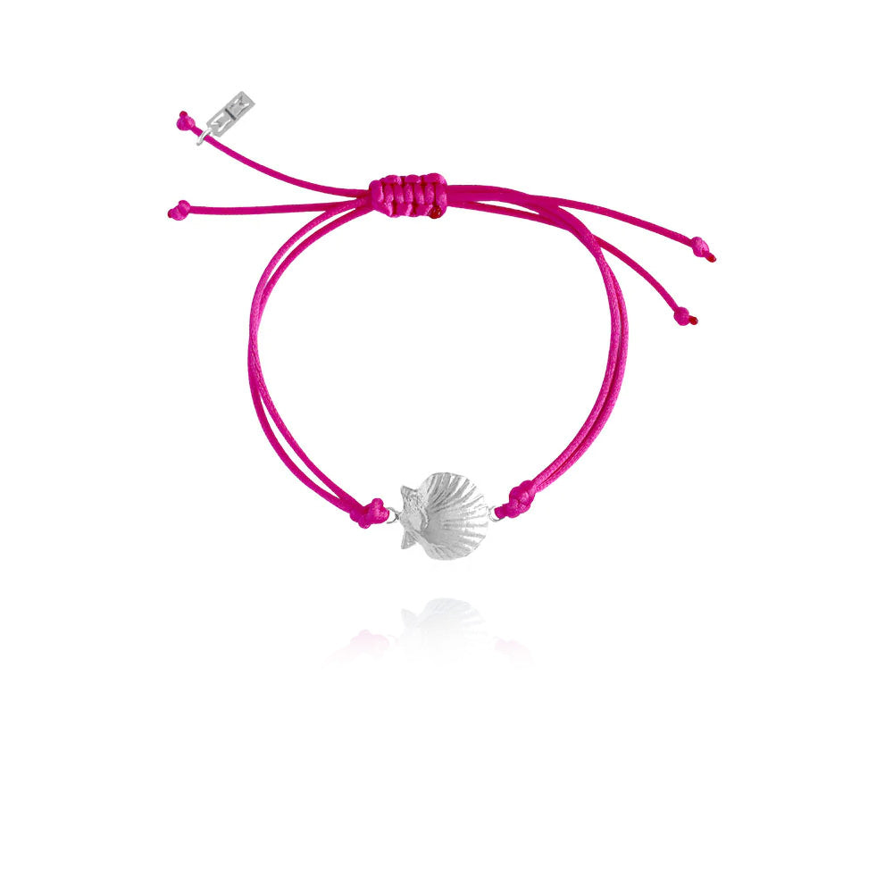 Olivia Silver Bracelet Scallop