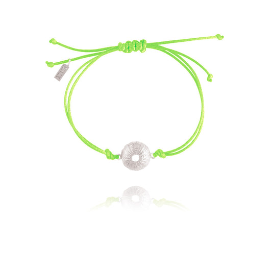 Olivia Silver Bracelet Sea Urchin