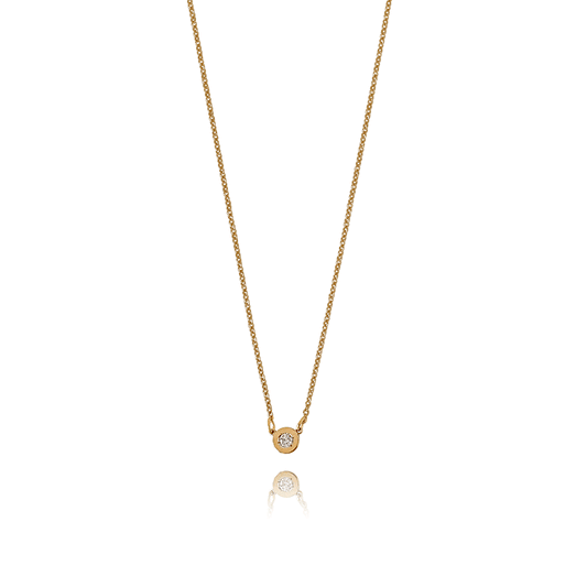 Louise Gold Necklace