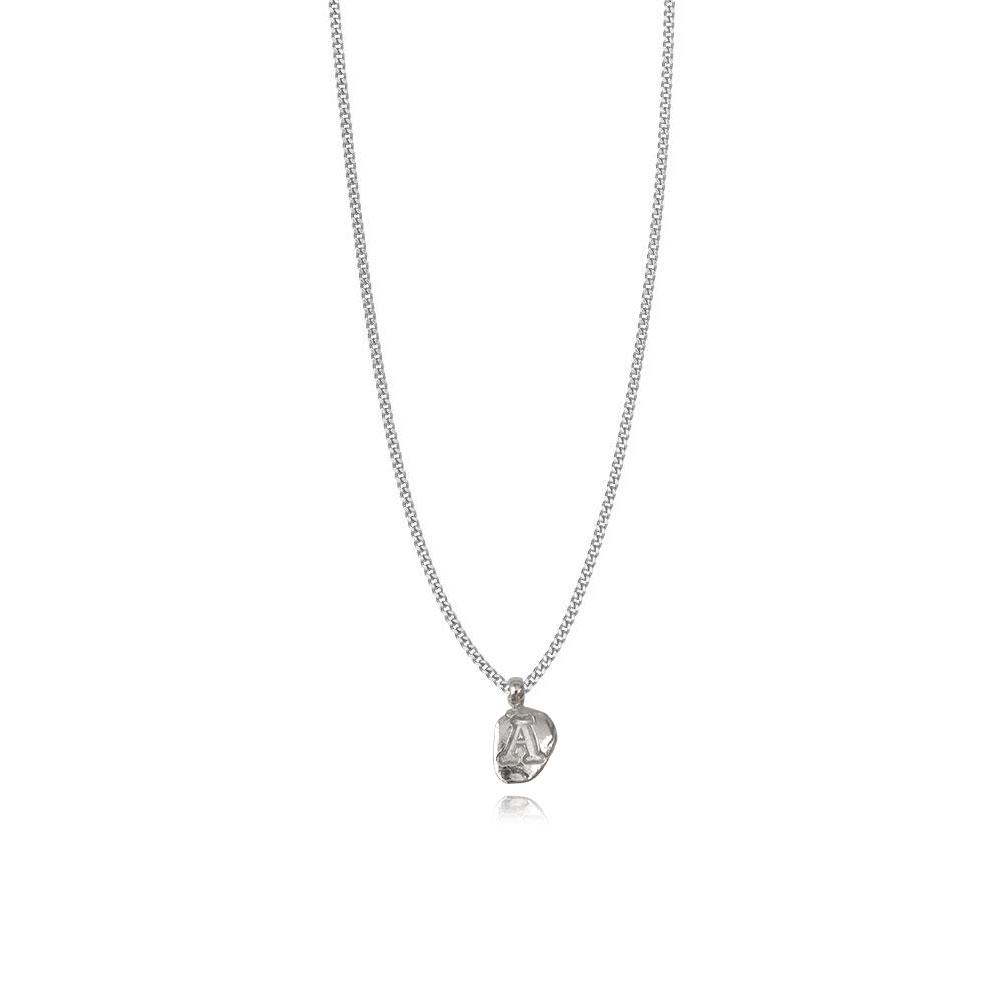 mel jewel letter necklace