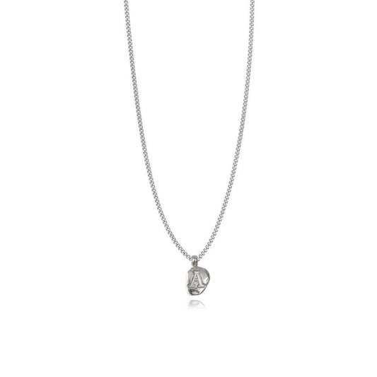 mel jewel letter necklace