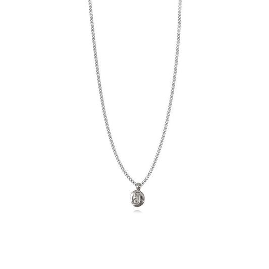 Zoe J Silver Necklace