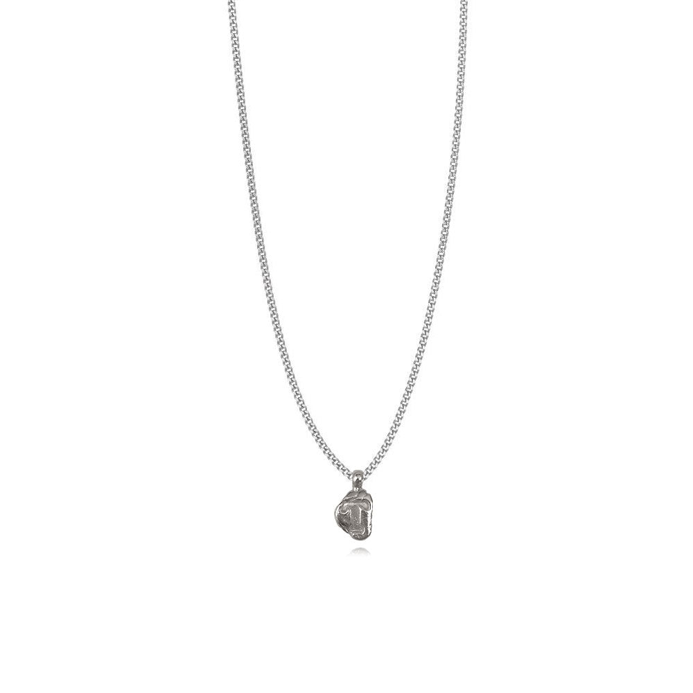 Zoe T Silver Necklace
