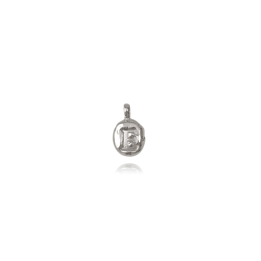 Zoe E Silver Pendant