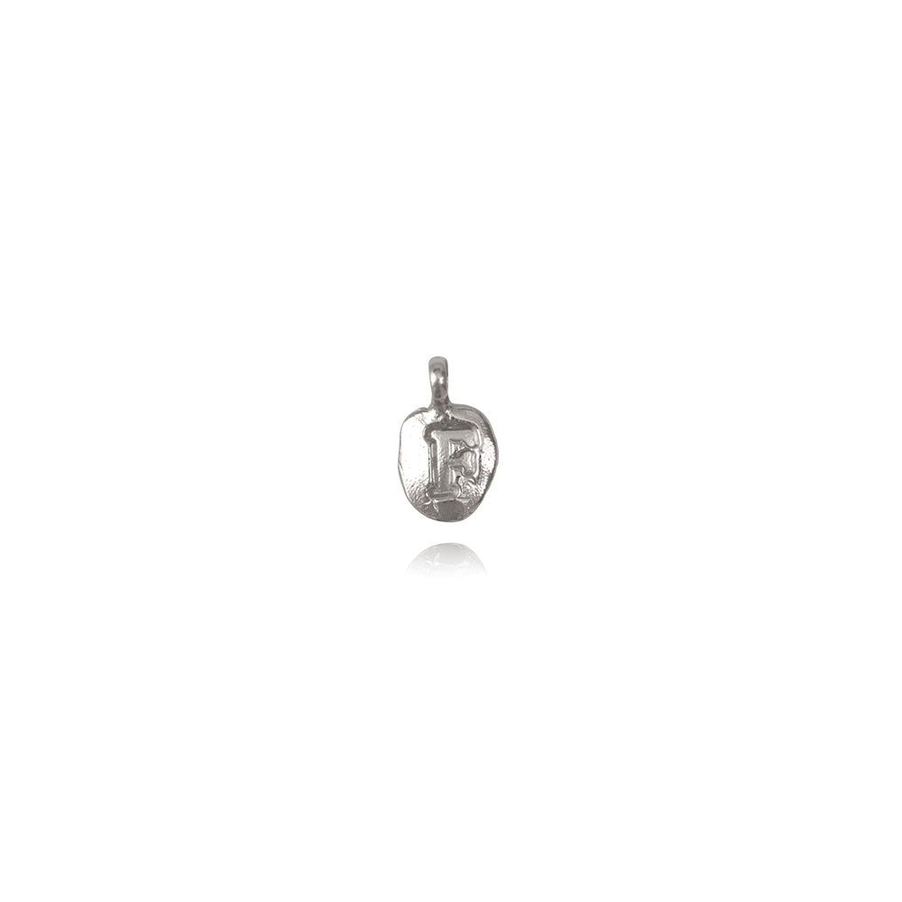 Zoe F Silver Necklace