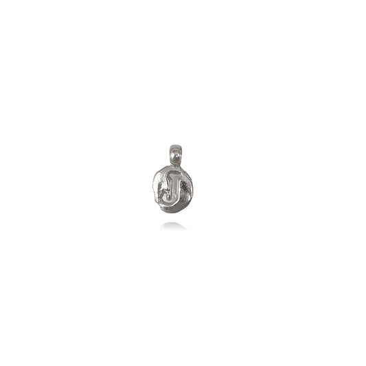 Zoe J Silver Pendant