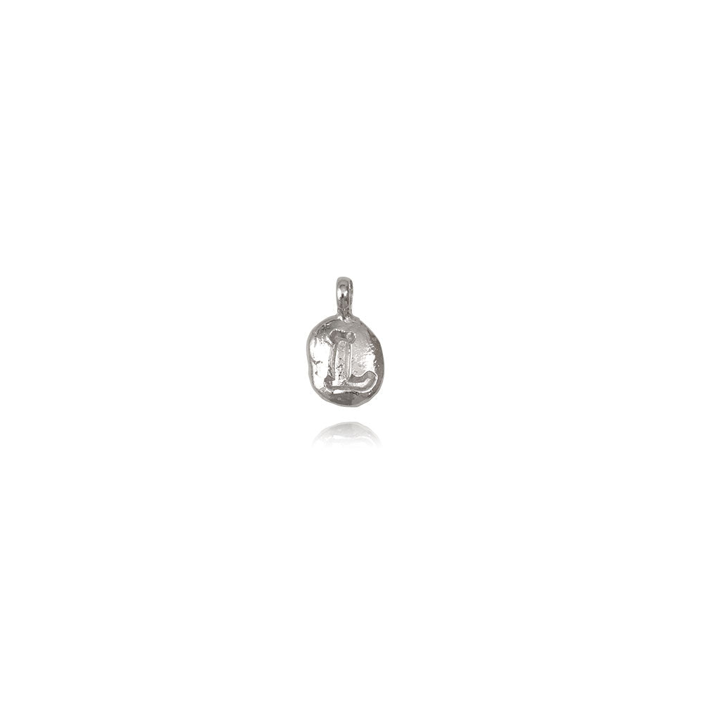 Zoe L Silver Necklace