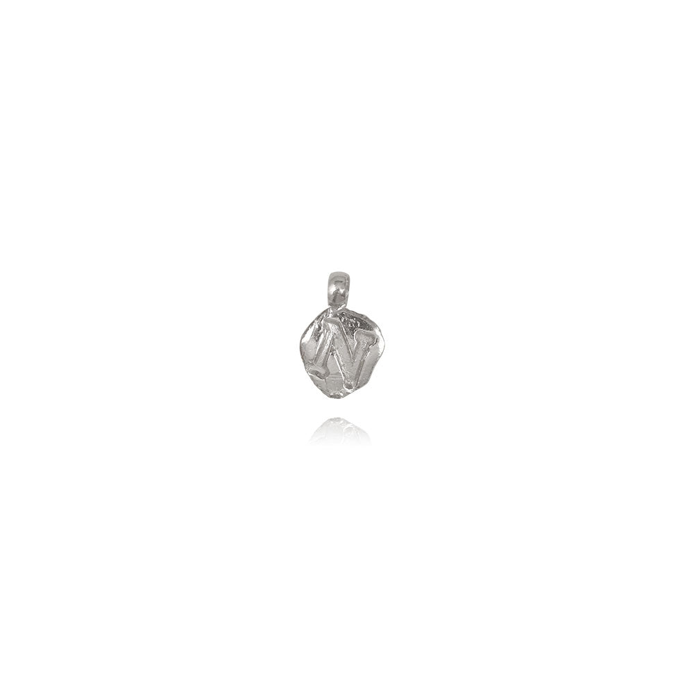 Zoe N Silver Pendant