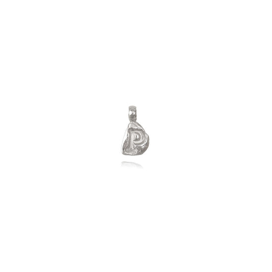 Zoe P Silver Pendant