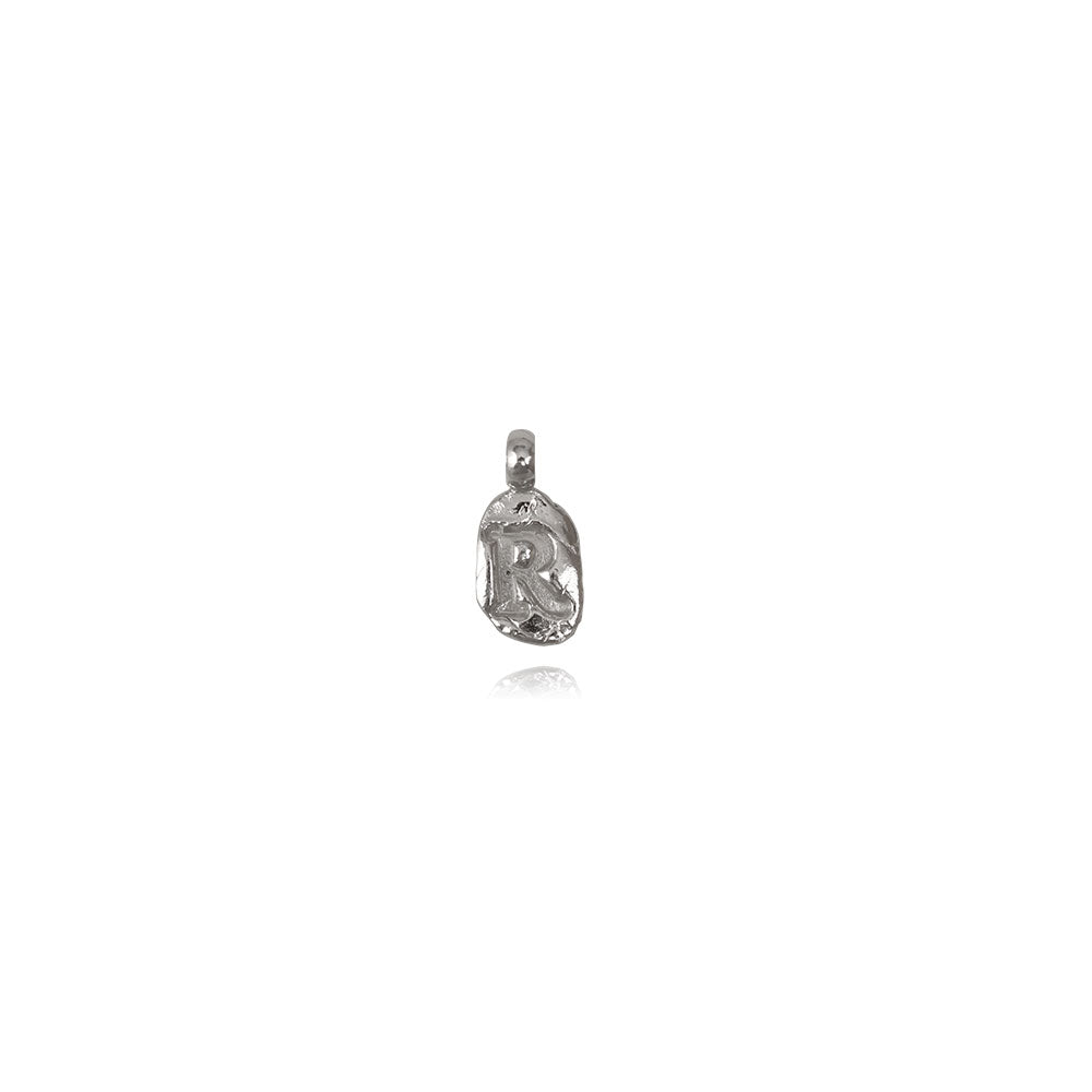Zoe R Silver Necklace