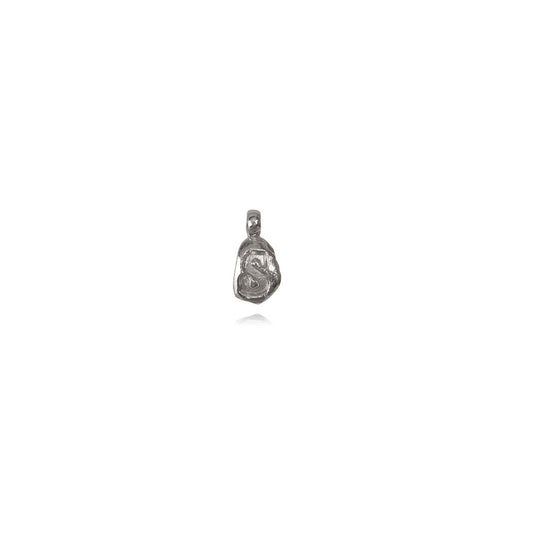 Zoe S Silver Pendant