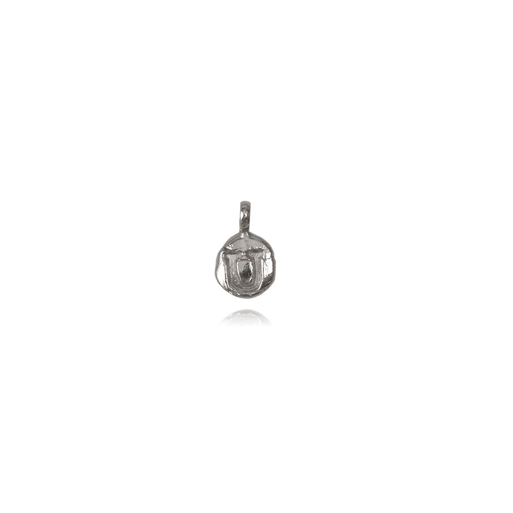 Zoe U Silver Necklace