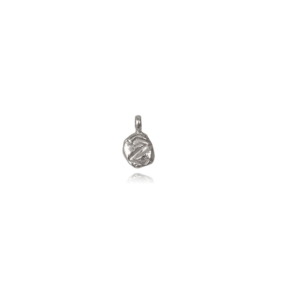 Zoe Z Silver Necklace