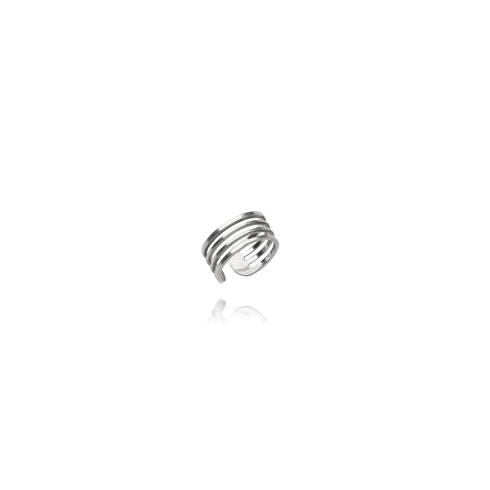 Jane Silver Earcuff