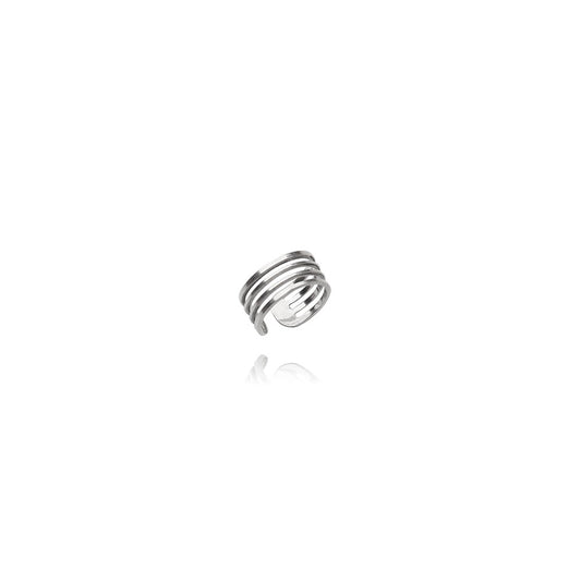 Jane Silver Earcuff