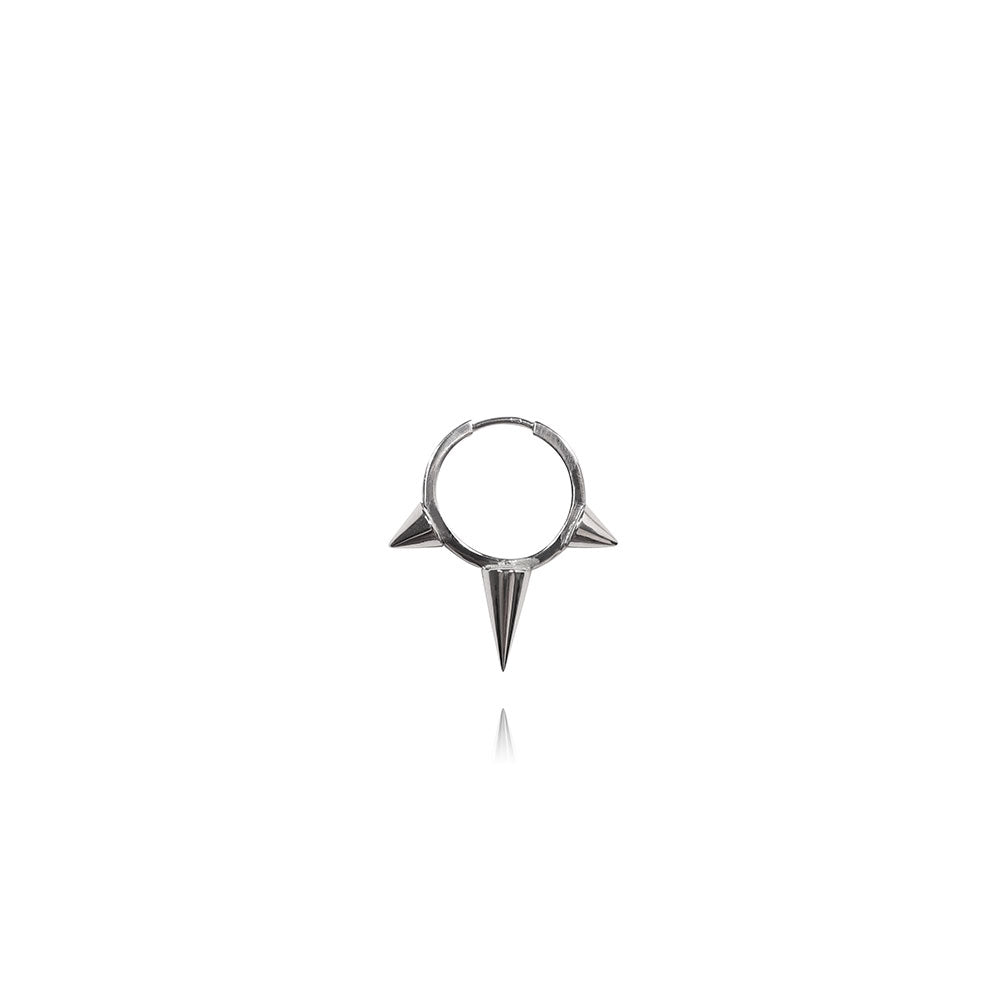 Anna Silver Hoop