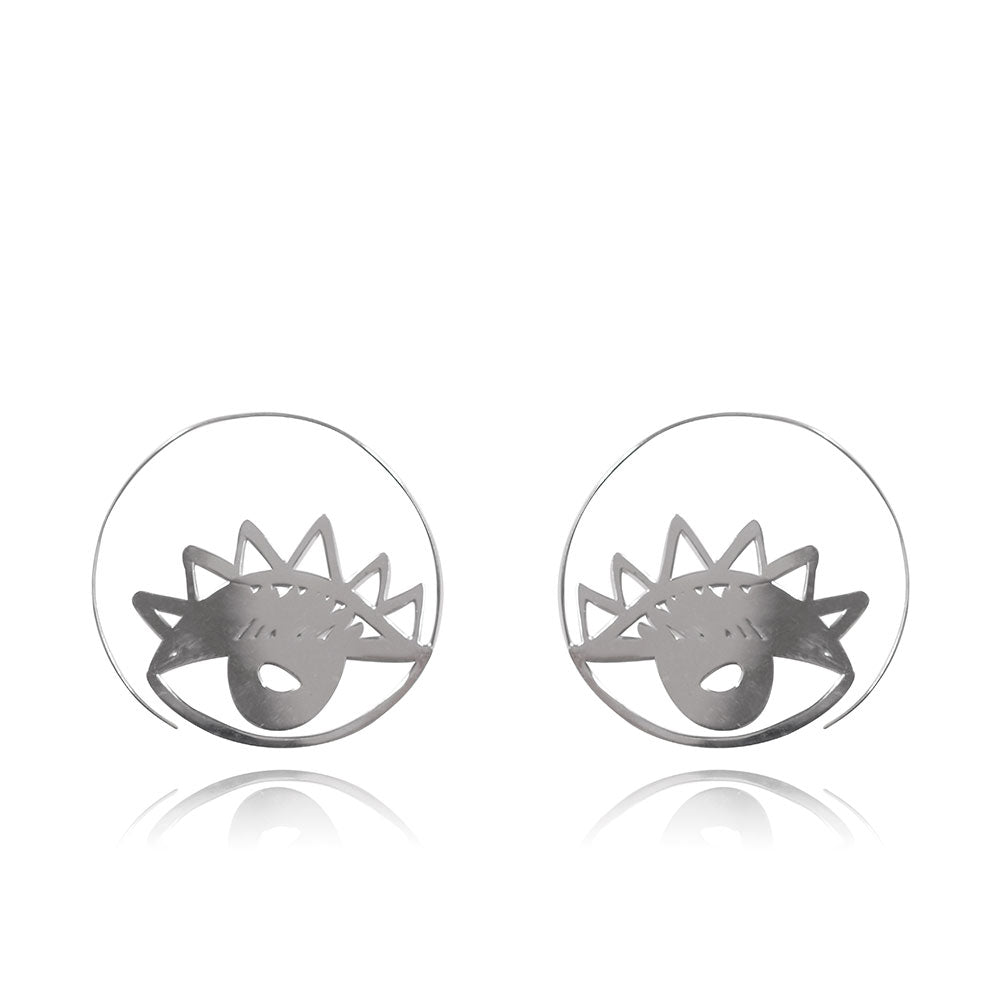 Anna Silver Earrings