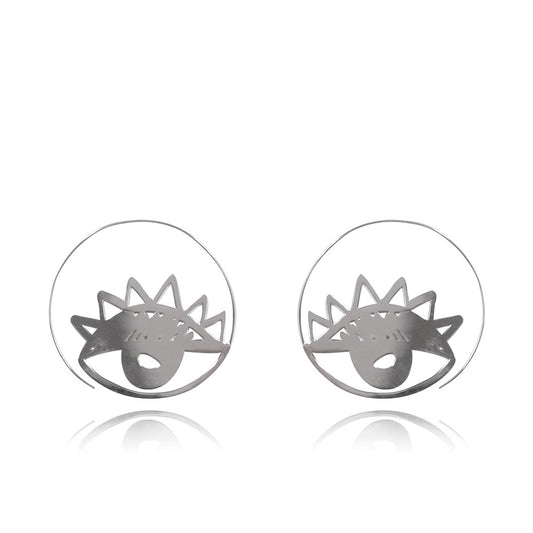 Anna Silver Earrings