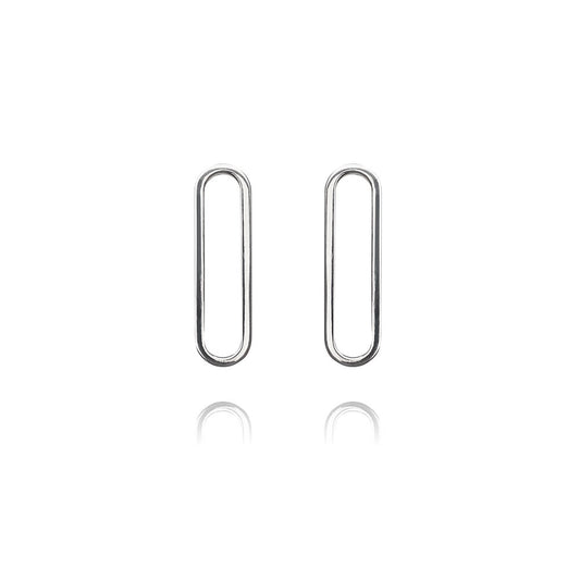 Jane Silver Earrings