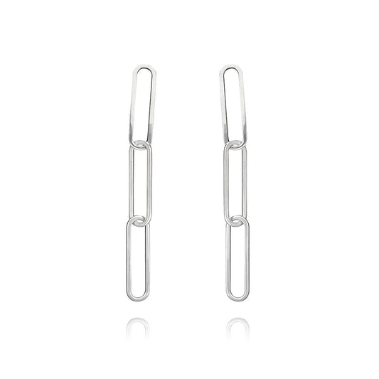 Jane Silver Earrings