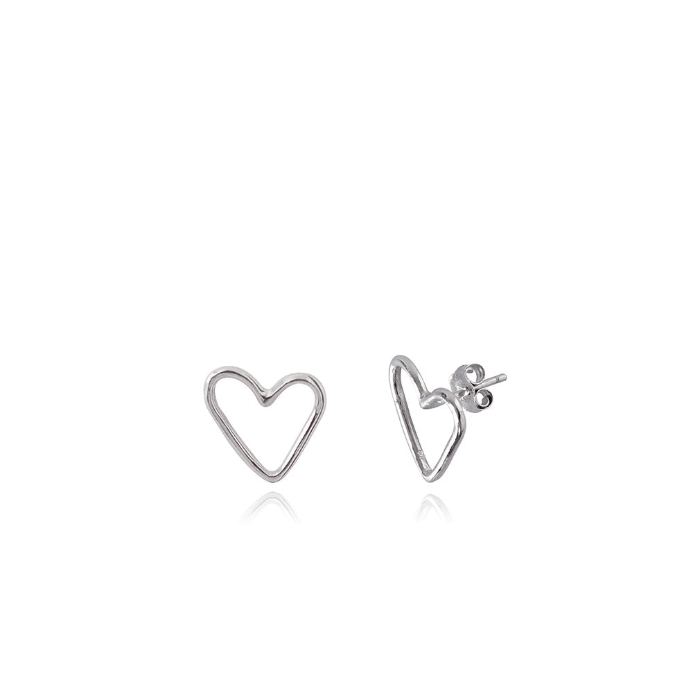 Harper Silver Earrings