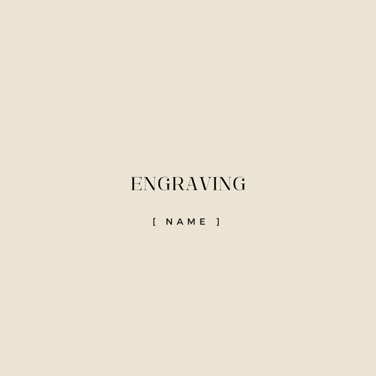 Engraving [name]