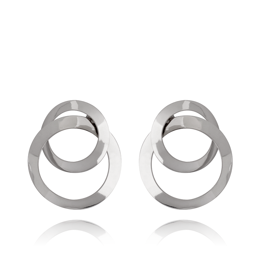 Jane Silver Earrings