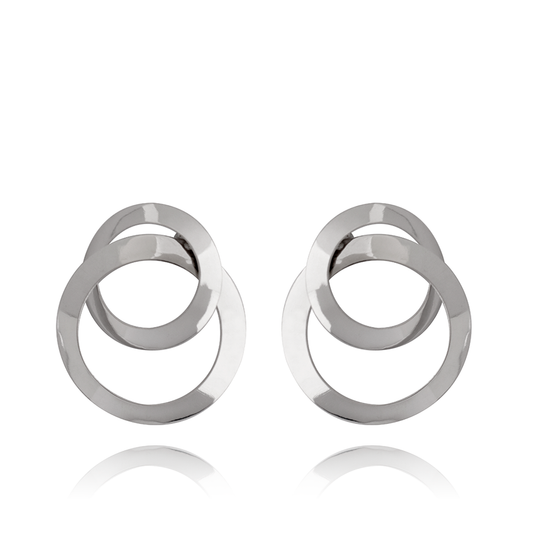 Jane Silver Earrings