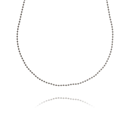 Anna Silver Necklace