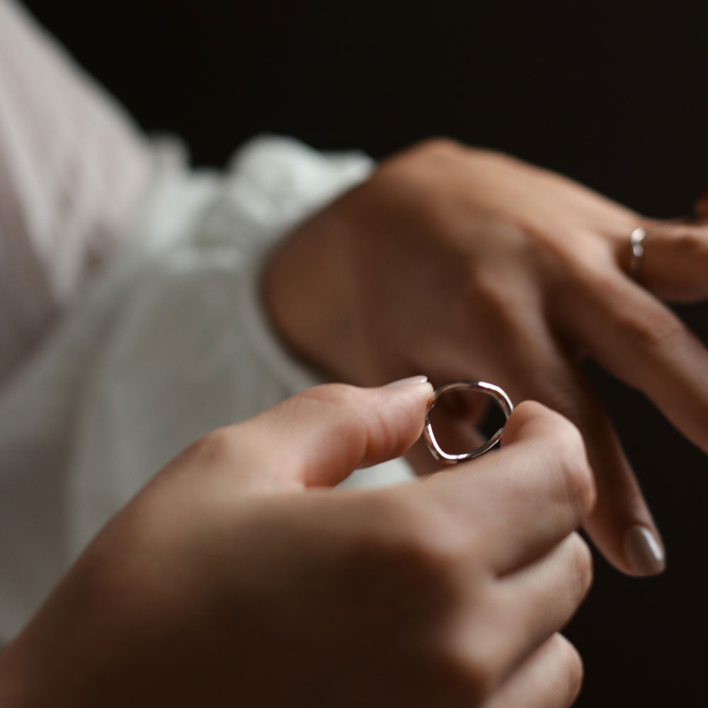 Ella Silver Ring