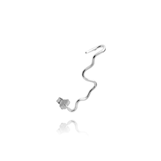 Ella Silver Earcuff