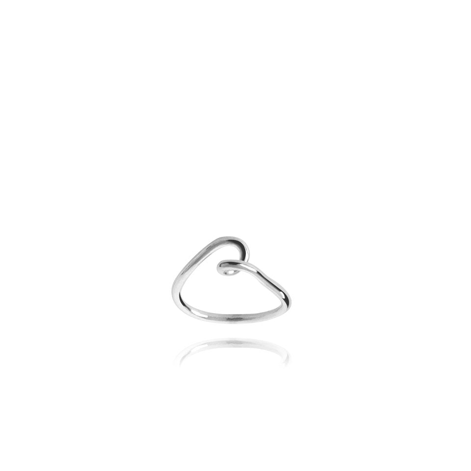 Ella Silver Ring
