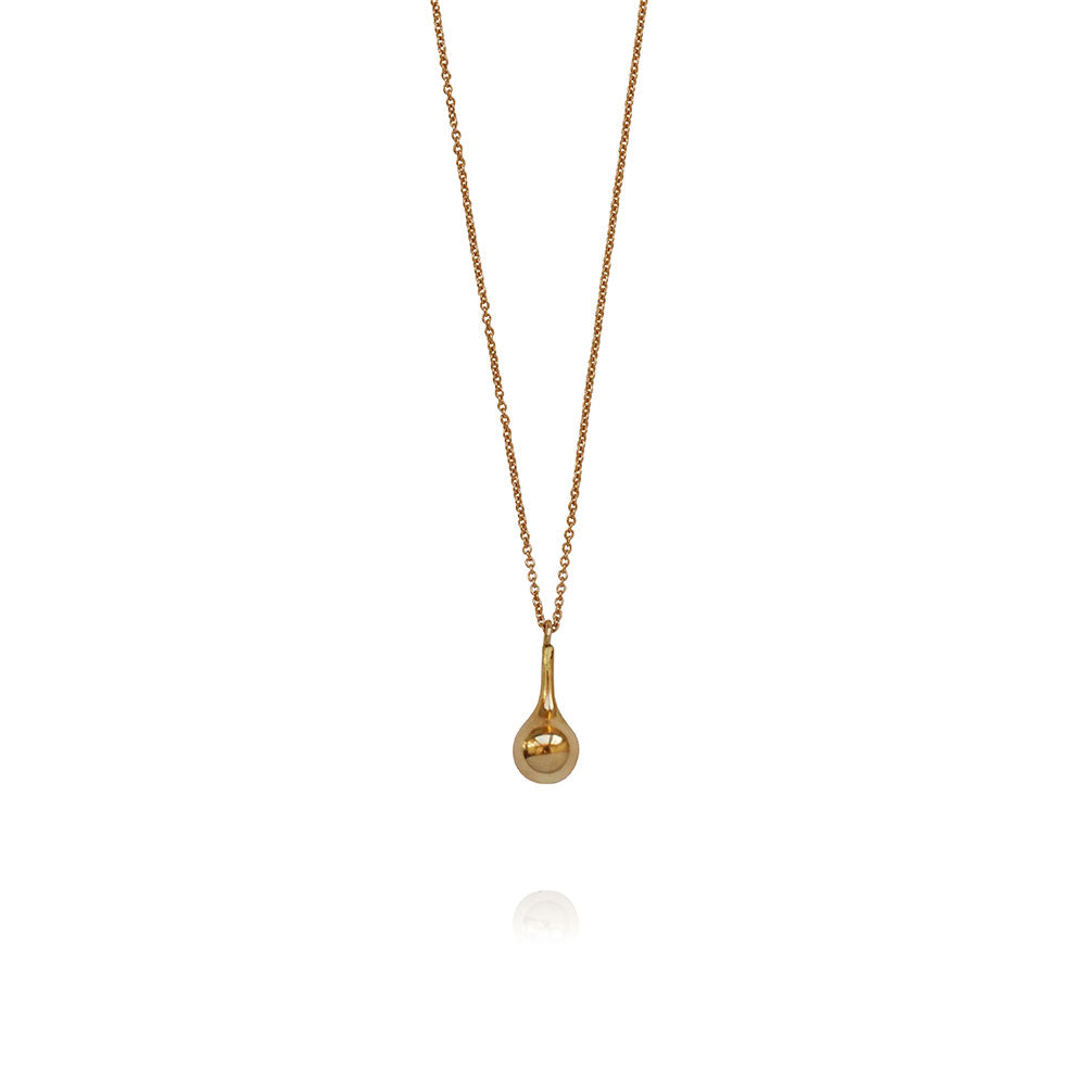 Five Years Of Mel Gold Necklace