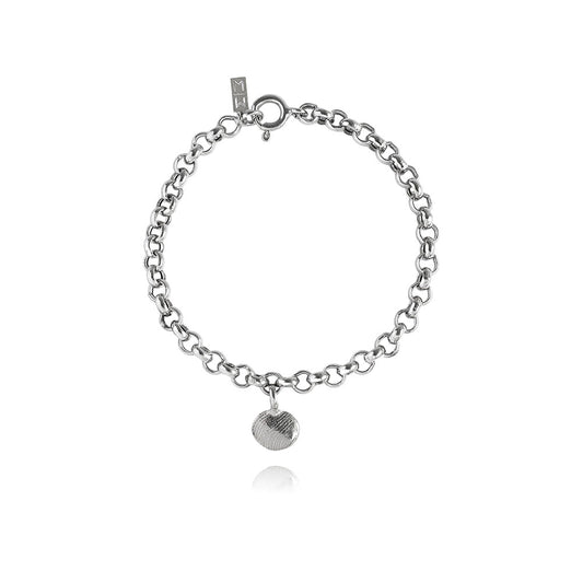 Fingerprints Silver Life Bracelet