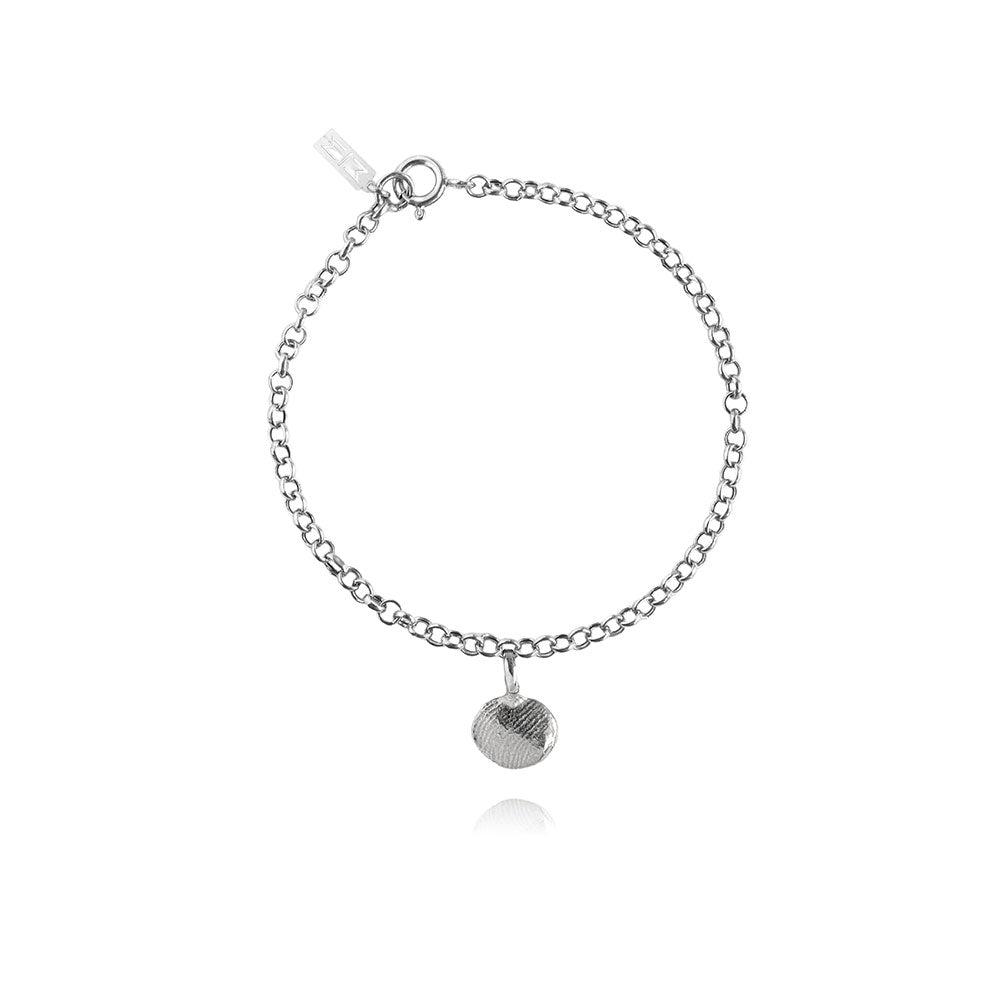 Fingerprints Silver Life Bracelet