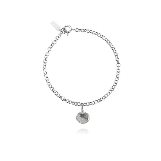 Fingerprints Silver Life Bracelet