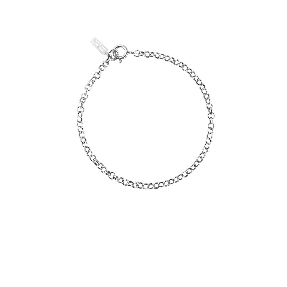 Fingerprints Silver Life Bracelet