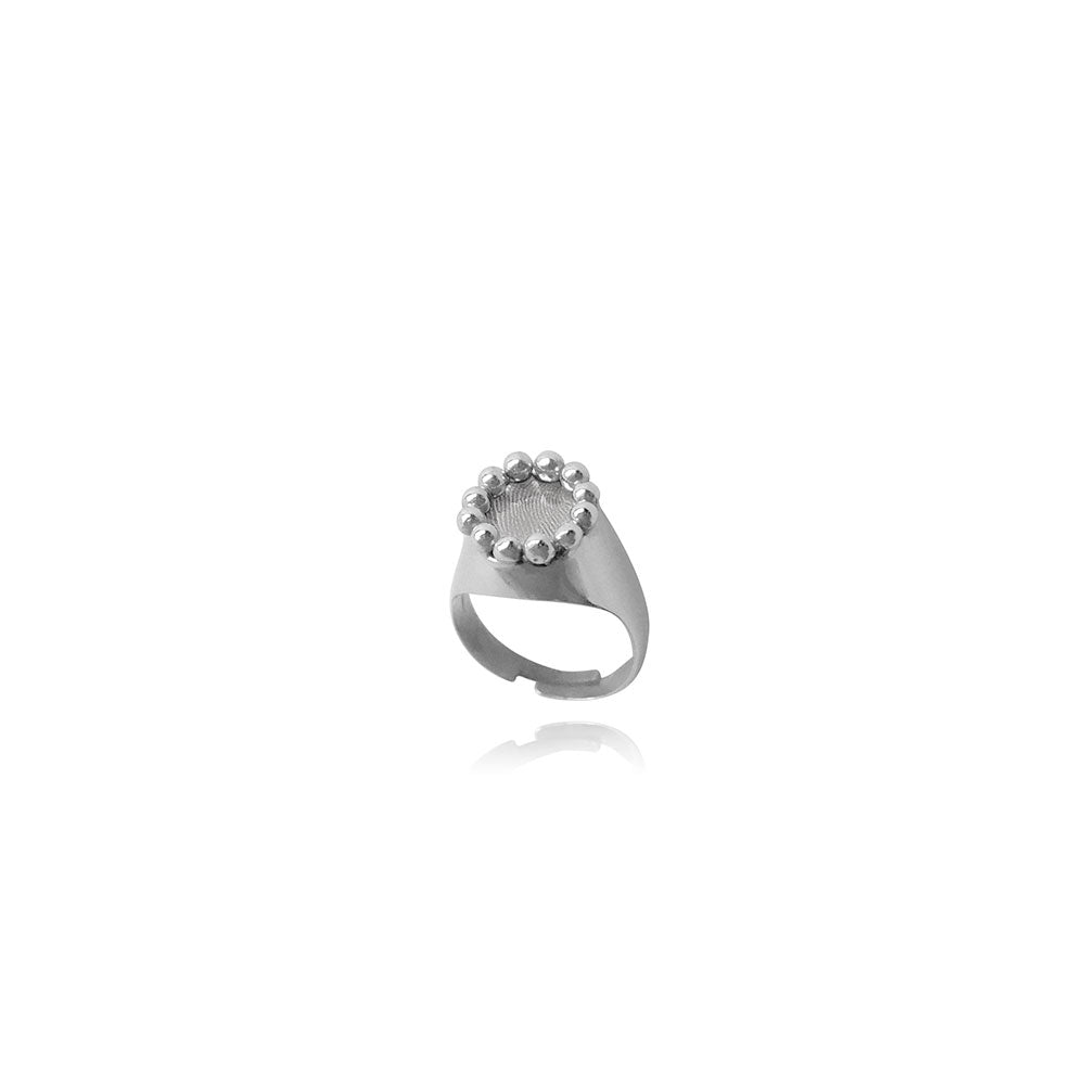 mel jewel bespoke silver ring fingerprint anel impressão digital em prata marca portuguesa mariana machado