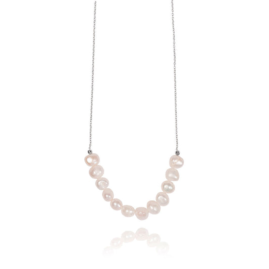 Olivia Silver Necklace