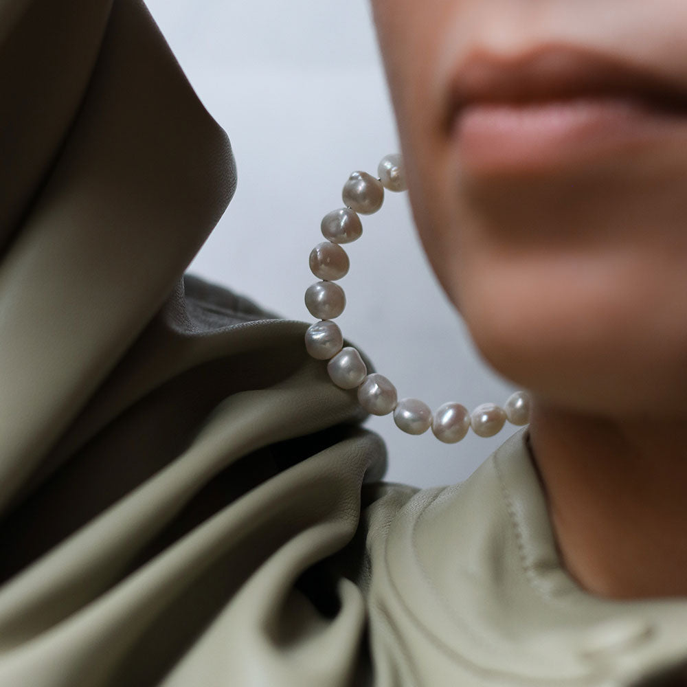 Olivia Silver Hoops