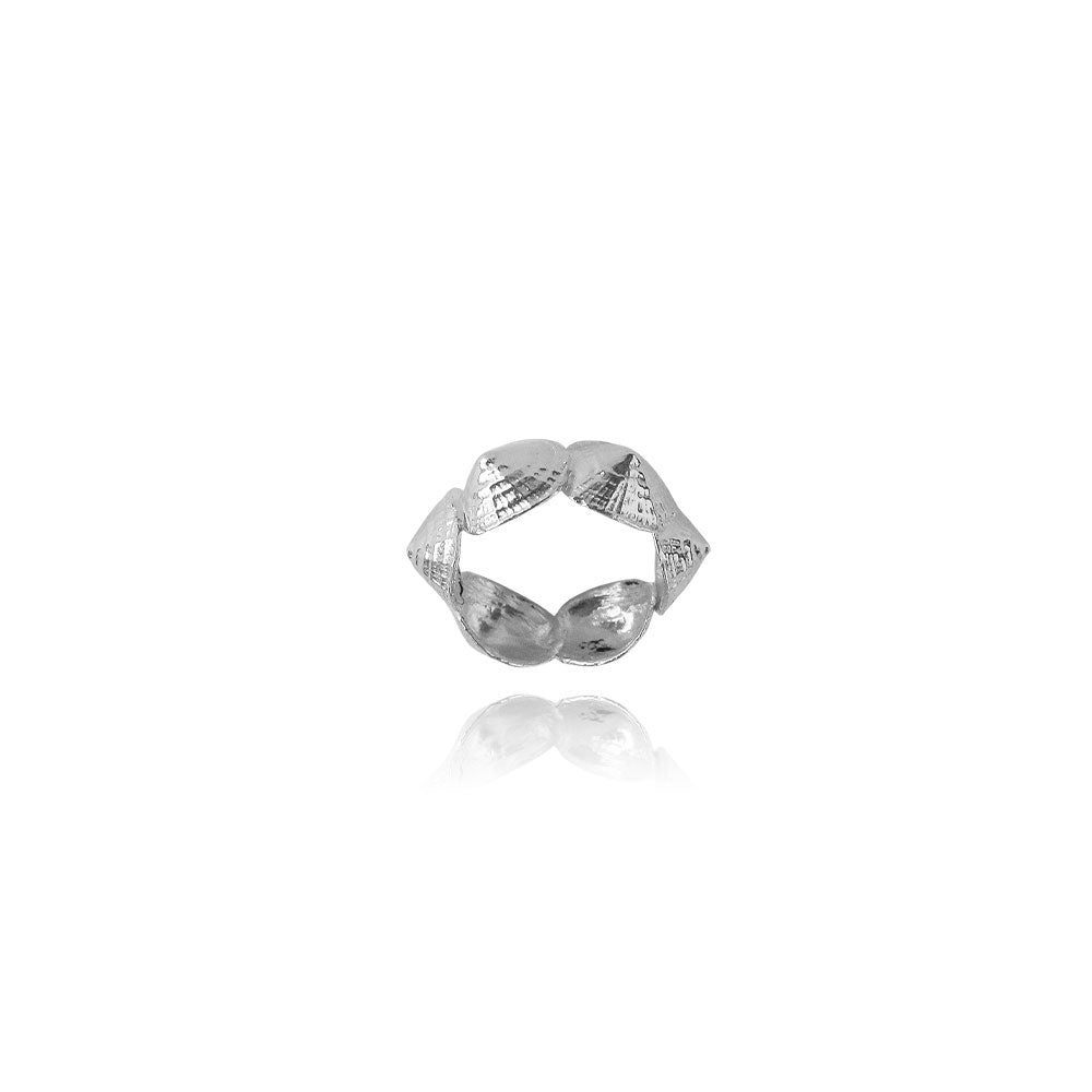 Olivia Silver Ring Limpet