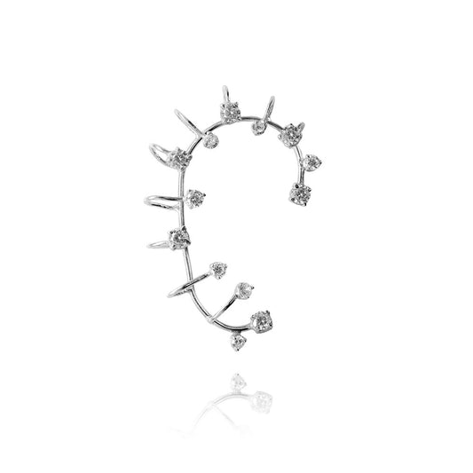 Stella Silver Earcuff - Constellation